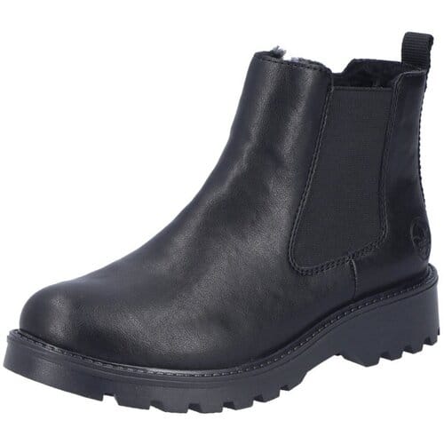 Rieker Dames 73250 01 Chelsea Boots Black