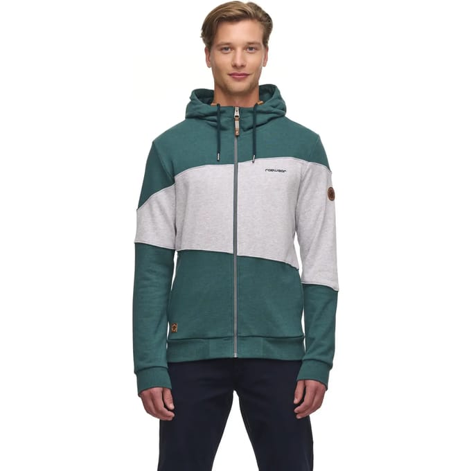 Hooded sweatshirt met rits Ragwear Nykos