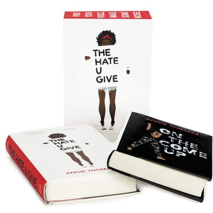 The Hate U Give / On The Come Up - Angie Thomas