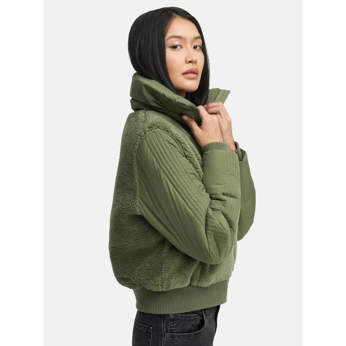 Navahoo dames winterjas TEDDYZONE – trendy, warm & comfortabel