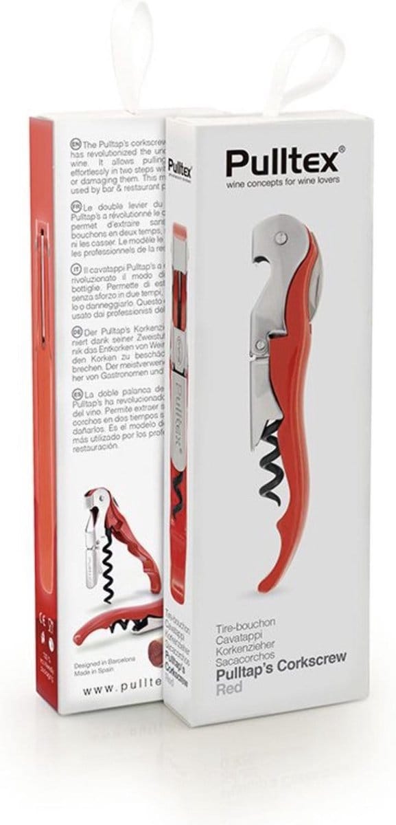 Pulltap's Color Signaalrood