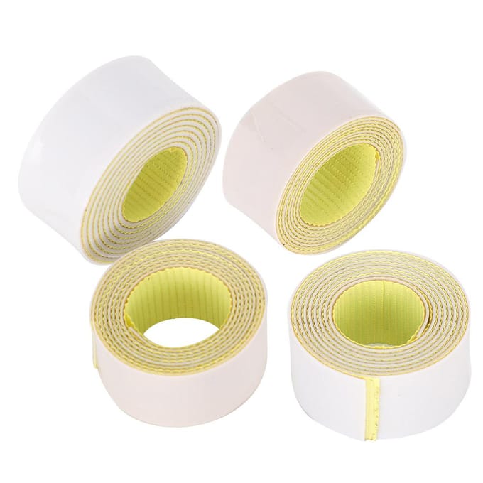 Drukvoet Tape Zelfklevende Drukvoet Sticker PTFE Naaimachine Accessoires beige