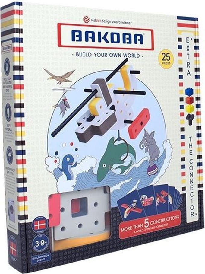 Bakoba Building Box 1 - 25 Stuks
