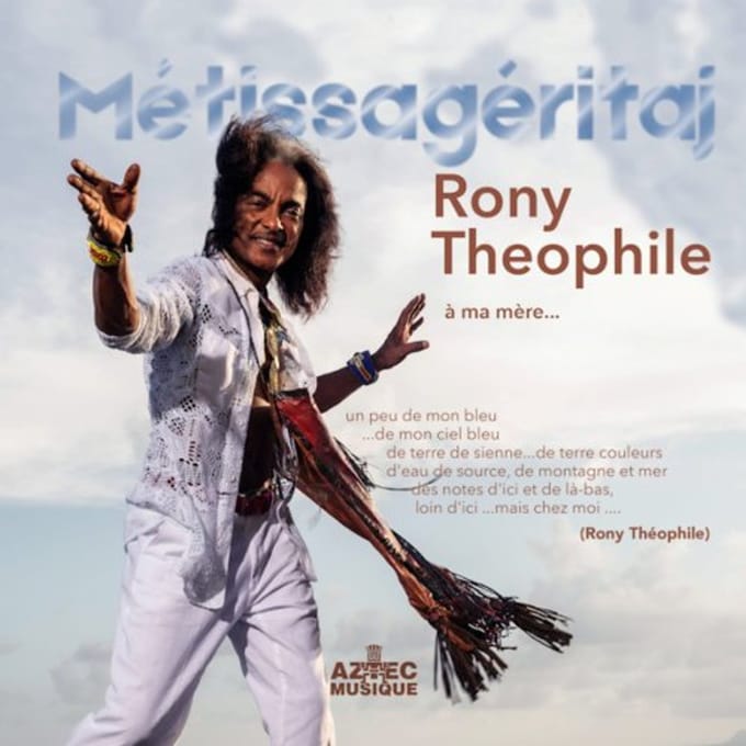 Rony Theophile - Métissagéritaj (CD)