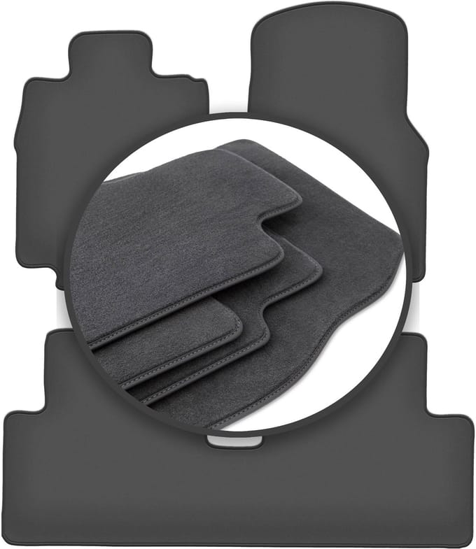 Premium automatten voor: Mercedes A W168 hatchback (1997-2005)