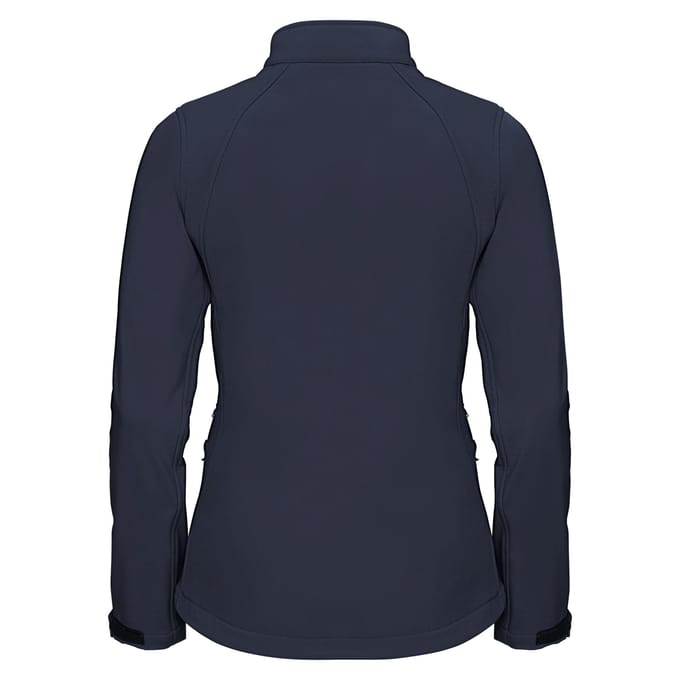 Russell Dames/dames Soft Shell-jas (Franse marine)