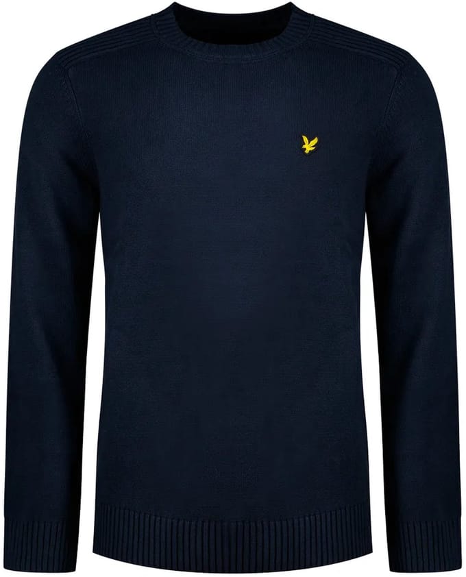 Lyle & Scott Kn1925v Trui Blauw L Man