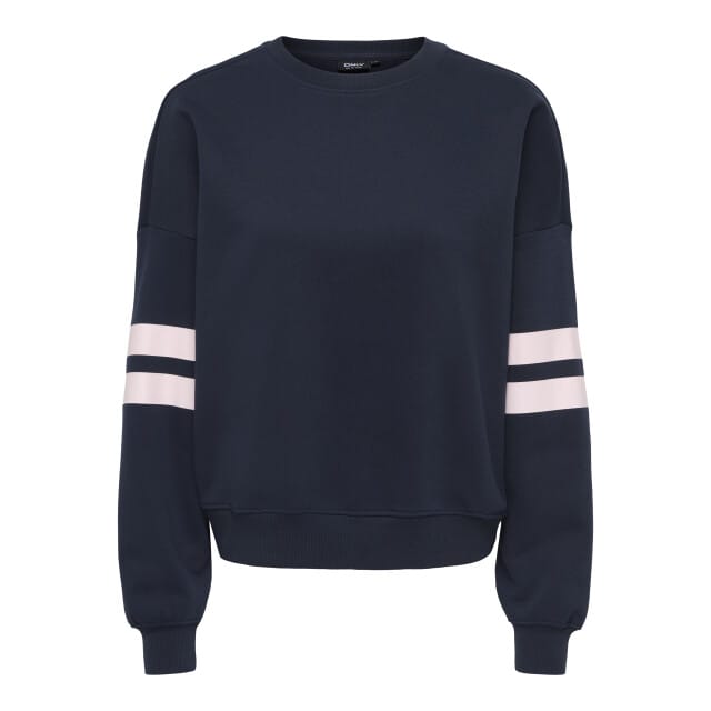ONLY - ONLELLA L/S O-NECK RS SWT Dames Trui