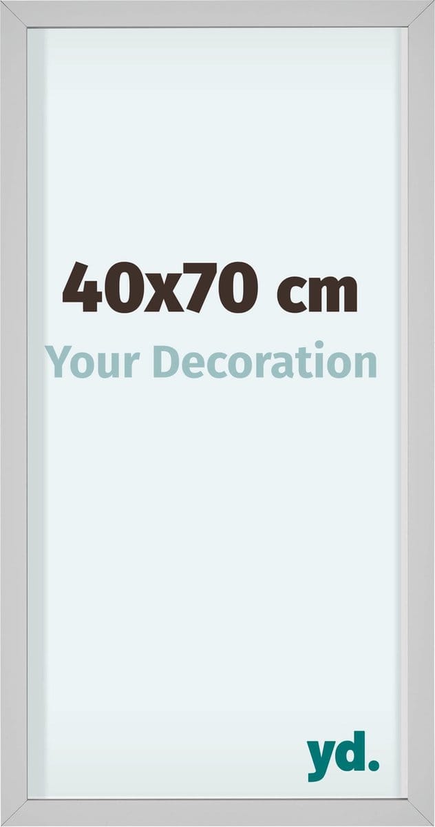 Your Decoration - Fotolijst 40x70 cm - Aluminium - Wit - Virginia