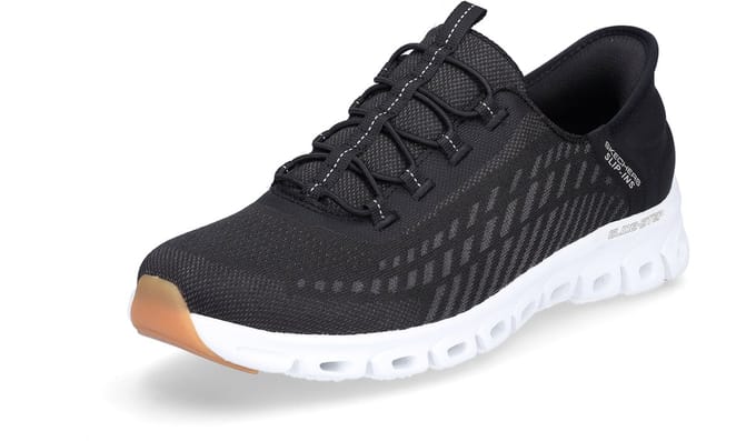 Skechers dames instapsneaker Glide-Step Tranquility zwart