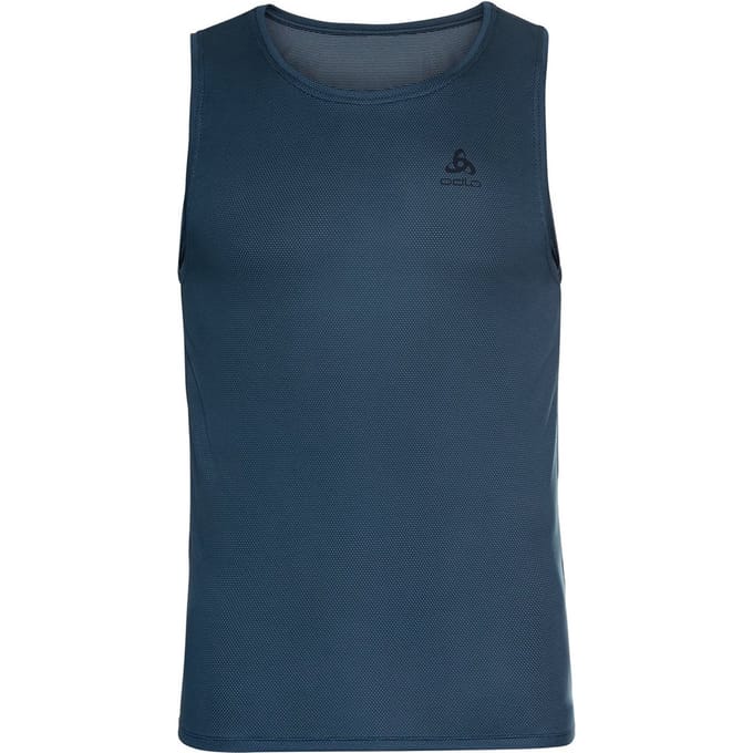 Odlo - Maat S - Sporttop Active F-Dry Light Eco Heren - Kleur Blue Wing Teal