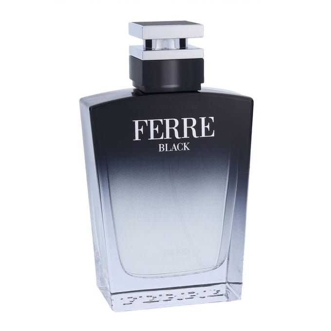 Gianfranco Ferre, Ferre Black, Eau De Toilette, Voor Mannen, 100 ml