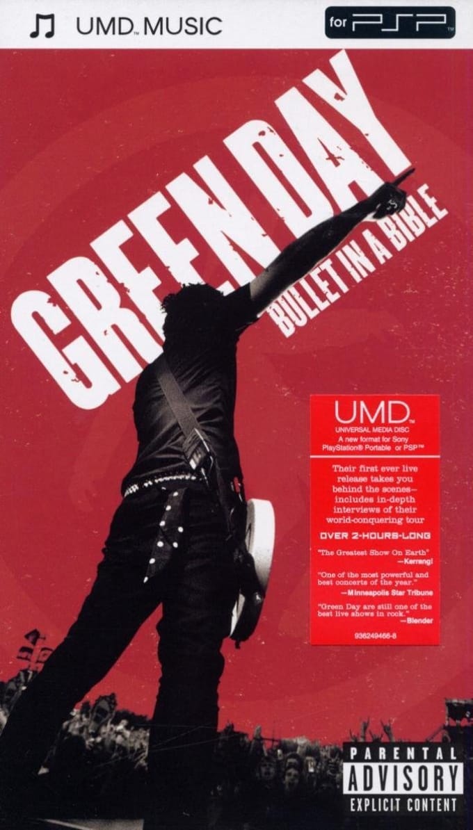 Green Day - Bullet In A Bible (UMD)