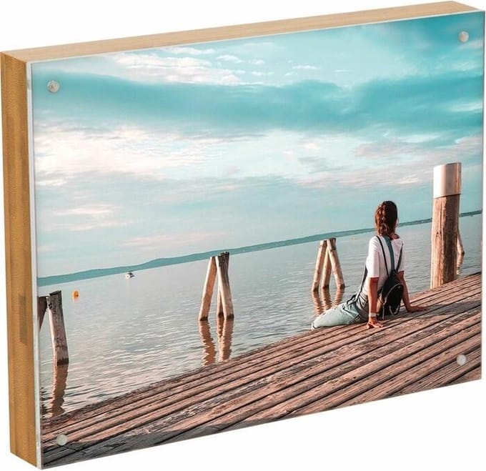 Goldbuch - Fotolijst Bamboe hout - 15x20 cm