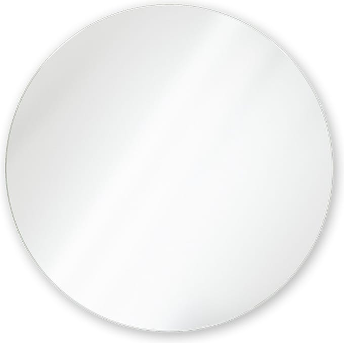 Vicco Karen Badkamerspiegel – 60 x 60 cm Rond Wit