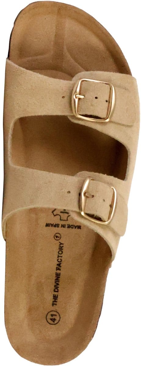 Sierra leren muiltjes