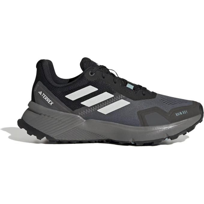 adidas TERREX Terrex Soulstride RAIN.RDY Trail Running Schoenen - Dames - Zwart