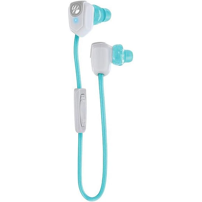 Yurbuds Leap sport in ear bluetooth koptelefoon blauw