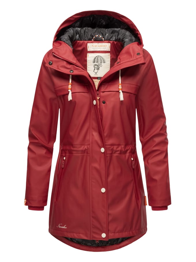 Navahoo dames regenjas Rainy Forest – Waterdicht & Stijlvol