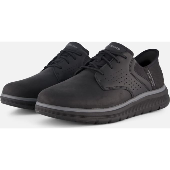 Lage Sneakers Skechers Baskets Slip-Ins: Orell - Yates cuir