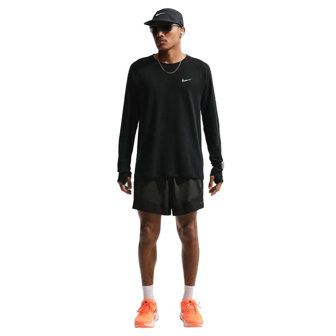 Korte broek met geïntegreerde onderbroek Nike Stride Plus