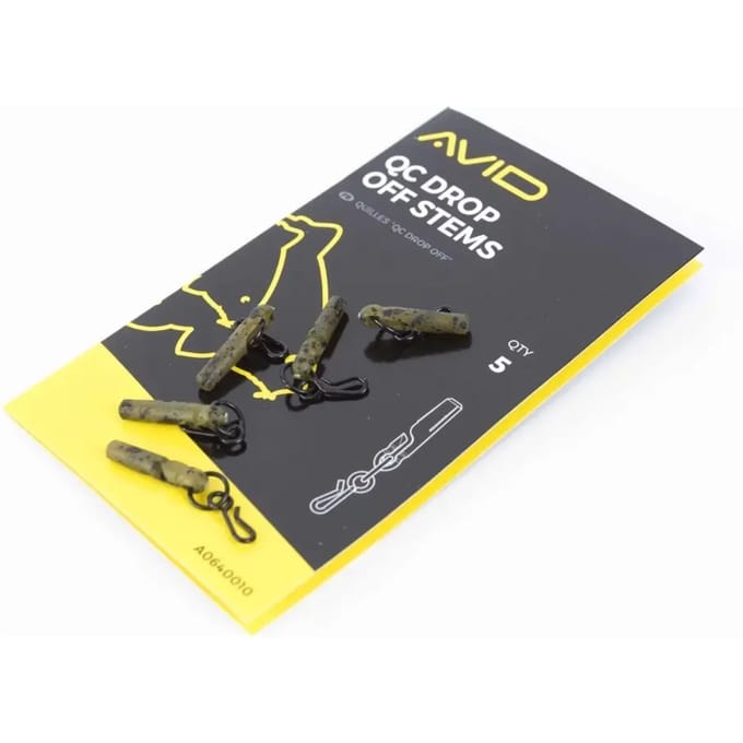 Avid Carp Outline Quick Change Drop Off Stems