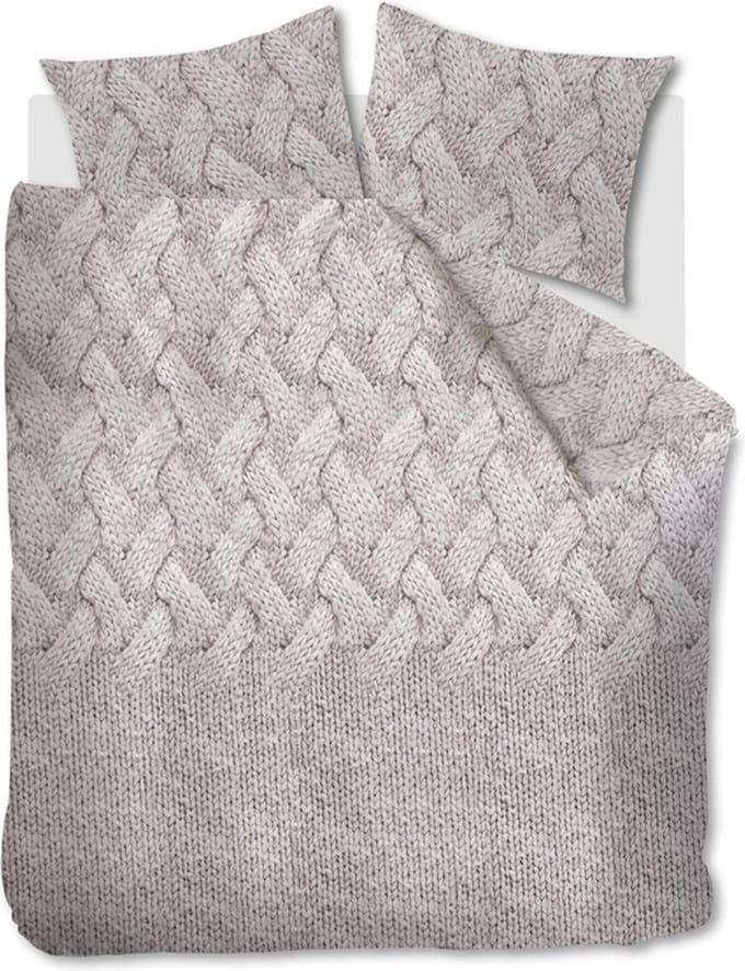 Ariadne at Home Wool dekbedovertrek - Tweepersoons - 200x200/220 - Gebroken wit