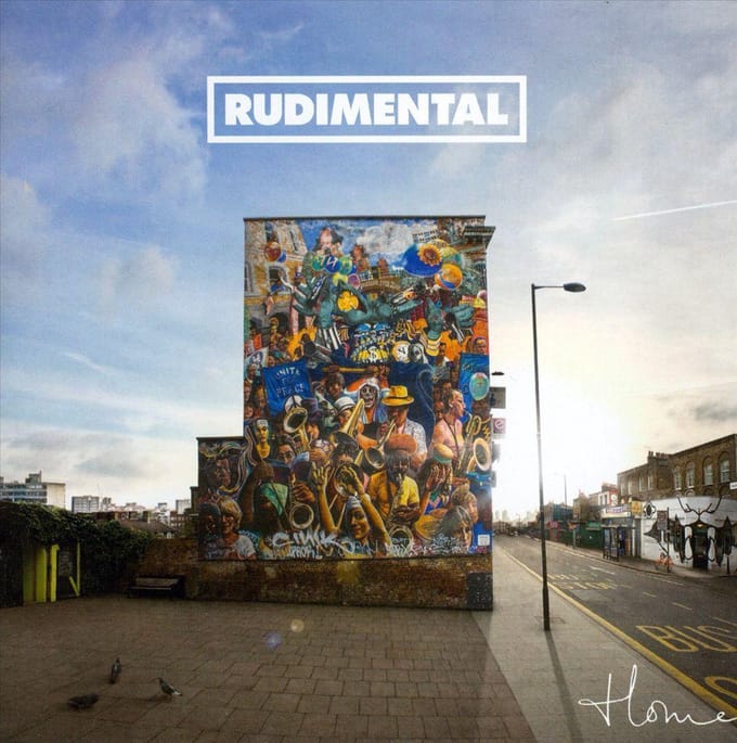 Rudimental - Home - CD