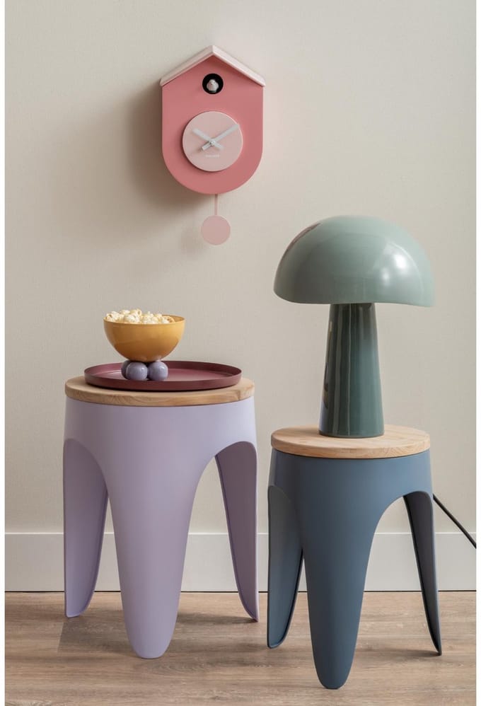 Leitmotiv Kruk Double Funky - Zachtpaars - Ø24cm - Scandinavisch