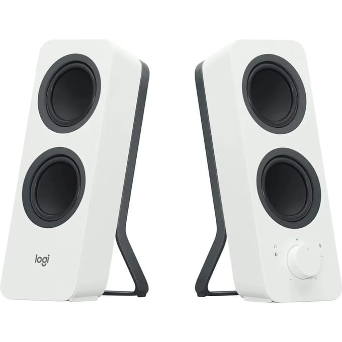 Logitech Z207 - Bluetooth Computerspeakers - Wit