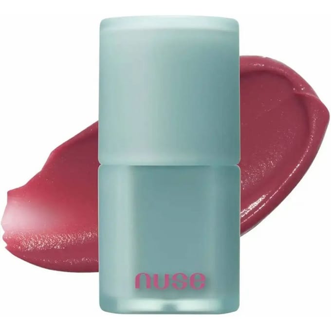 NUSE Mousse Liptual Liquid Lipstick 04 Mauve Rain – Fluweelmatte lippenstift 4,5 Vloeistof