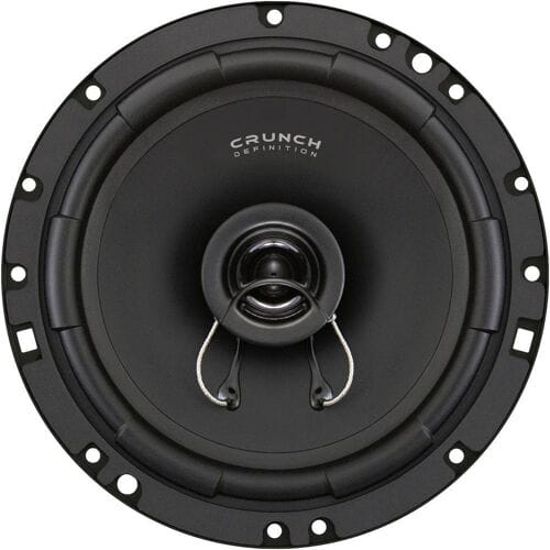 Crunch DSX62 2-weg coaxiale inbouwluidspreker 180 W Inhoud: 1 stuk(s)