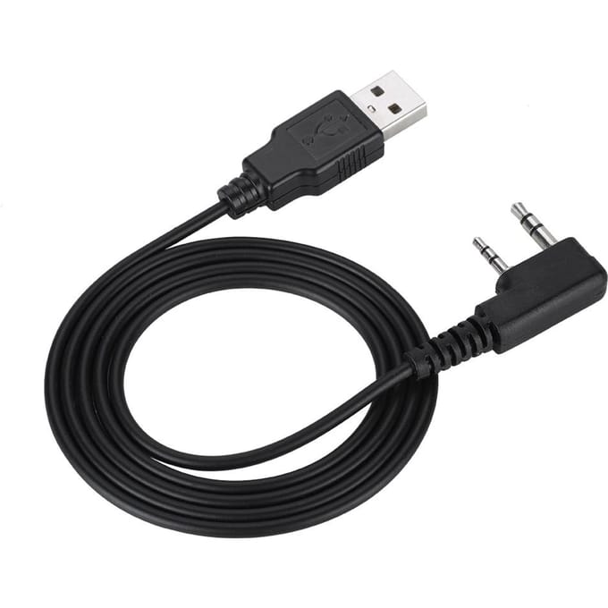 Walkie Talkie USB K-connector Programmeerkabel voor Baofeng DM-5R DM-860 UV-XS Tier II DMR