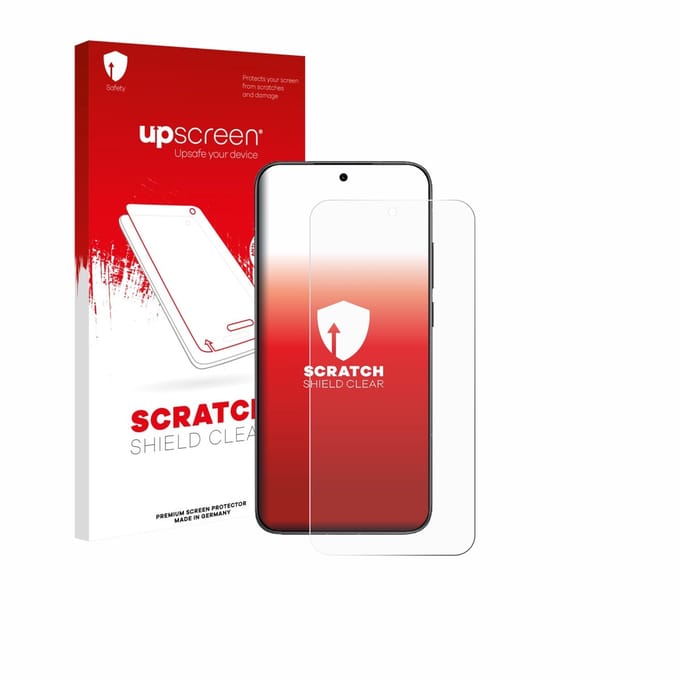 upscreen - Screenprotector voor Xiaomi Redmi Turbo 4 Pro - Folie Beschermfolie transparant