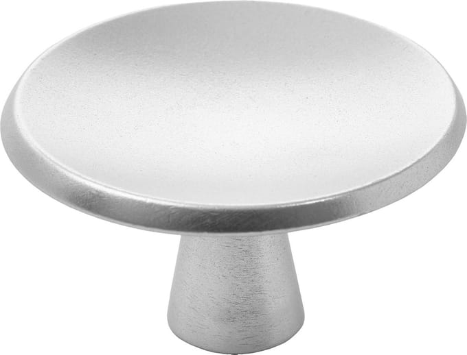 Starx Meubelknop rond - 35mm/bout - m4 - aluminium