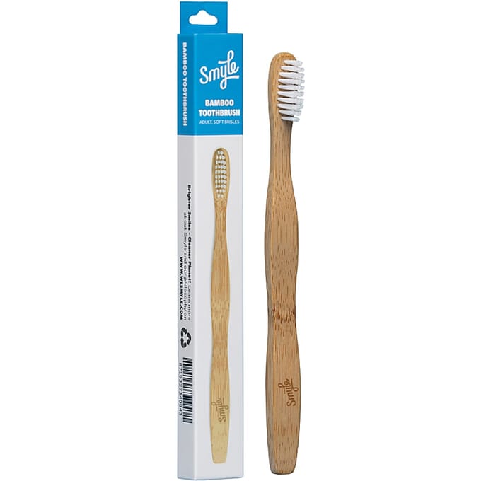 Smyle Bamboe Tandeborstel Soft - Naturel