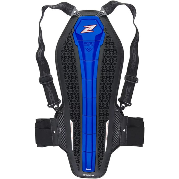 Rugbescherming Zandonà Hybrid Back Pro x8