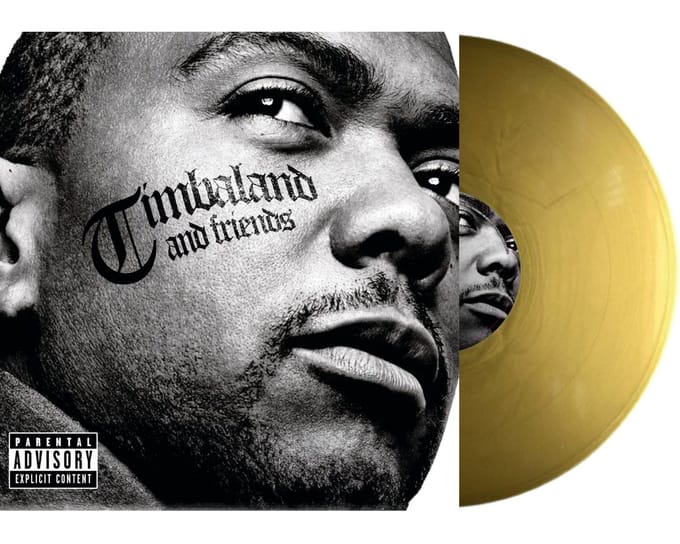 Timbaland - And Friends (LP) (Coloured Vinyl)