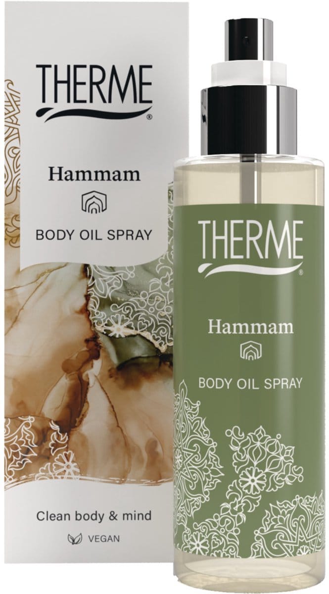 THERME Hammam Body Oil Spray - 125 ml