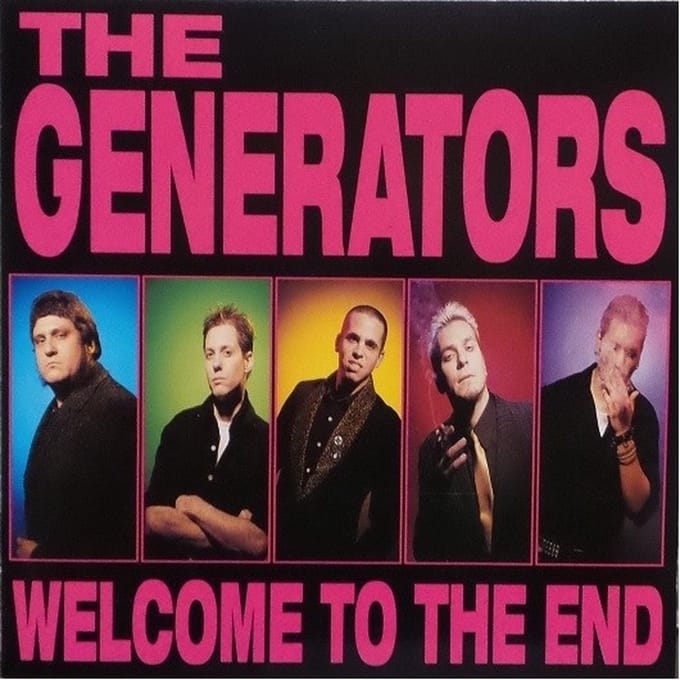 The Generators - Welcome To The End (CD)