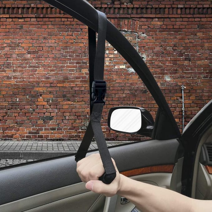Verstelbare Autohulp Handvat voor Mobiliteit in Voertuig Gebruik