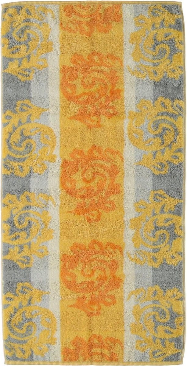 Cawo Cashmere Jacquard Handdoek - Melba 50x100