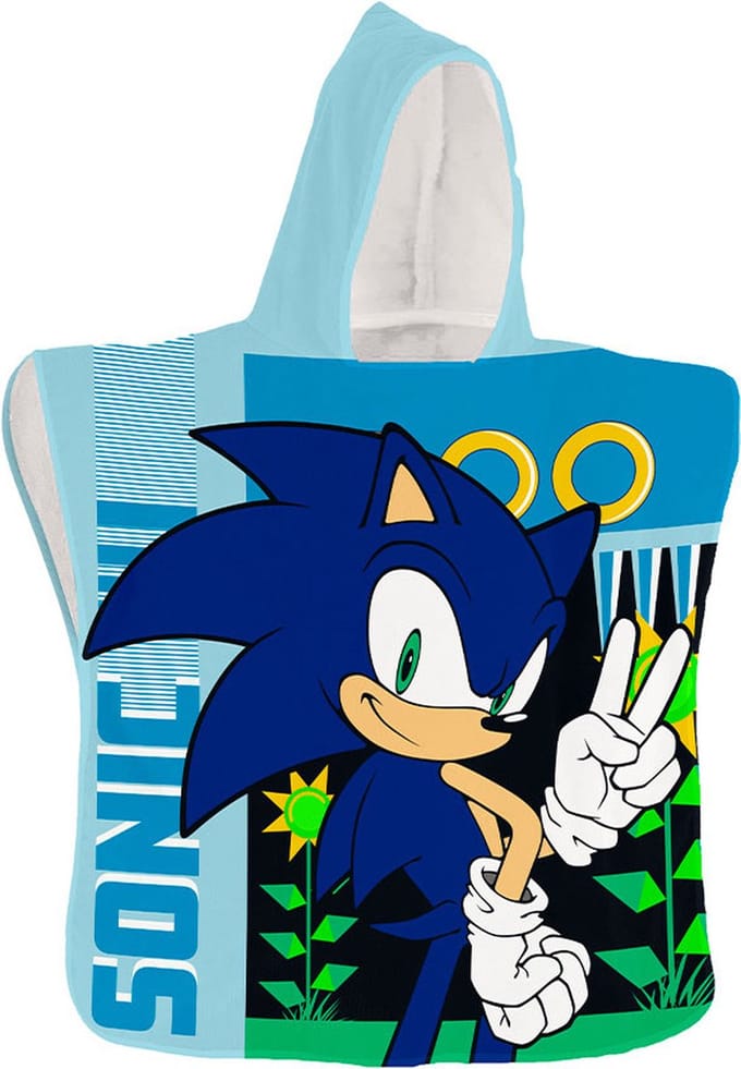 Sonic Poncho, Peace - 50 x 100 cm - Polyester
