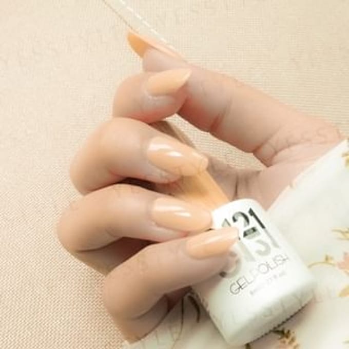 Cosplus - 0121 Nail Gel Polish Nude Collection 2 309 Light Ivory 8ml