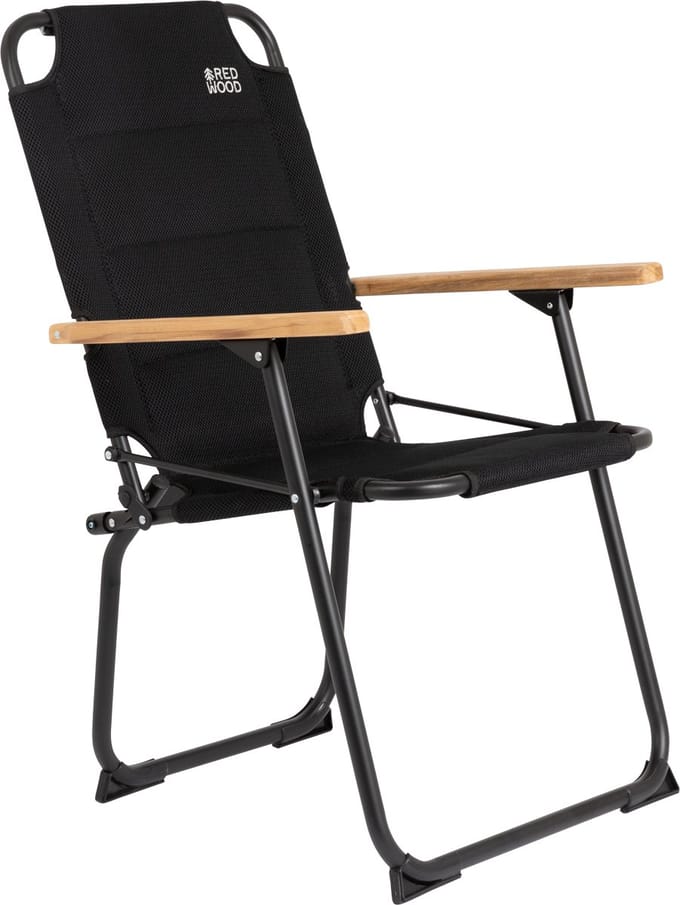 Redwood - Campingstoel - Bronte Bamboo Stoel - Black