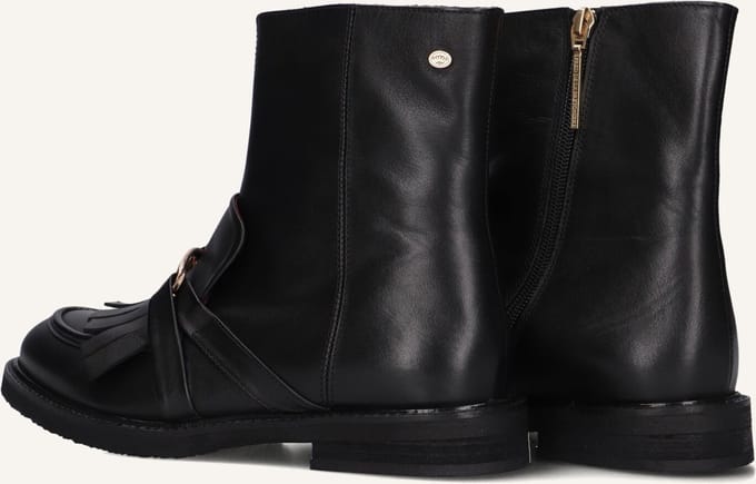 Fred De La Bretoniere Paris Hay Boots Dames - Zwart - Maat 42
