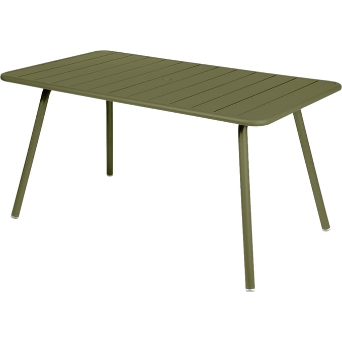 Fermob LUXEMBOURG tafel - D3 Pesto - 143 x 80 cm