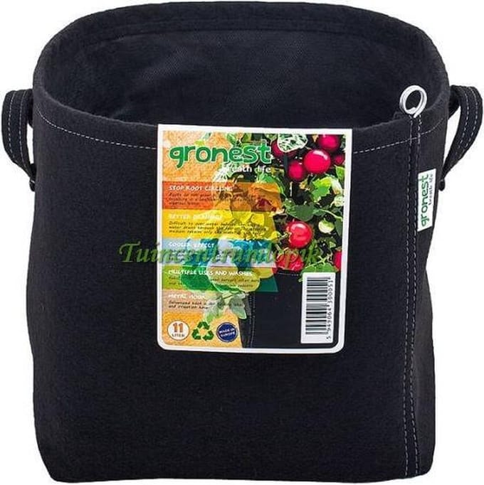 Gronest Aqua Breath Fabric Pot 8 ltr 19x19x21 cm