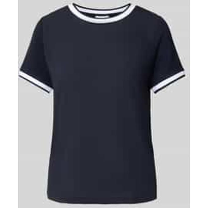 Regular Fit T-shirt van viscosemix