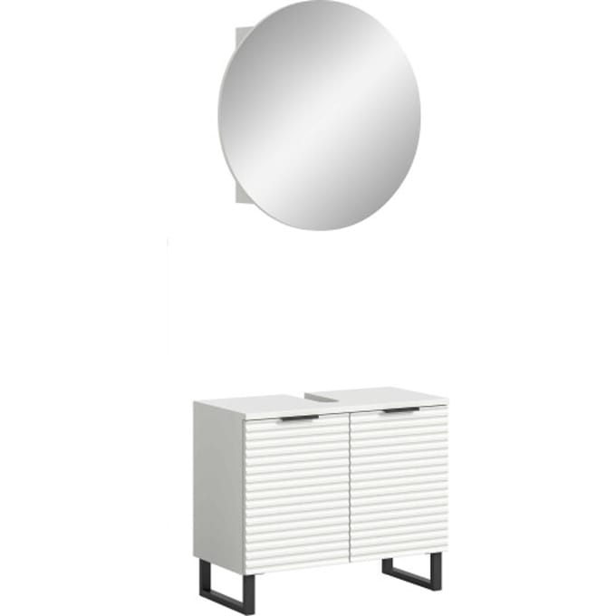 Riff badkamercombinatie wit NB - 34x70x193cm